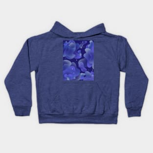 Underwater Bubble Design Kids Hoodie